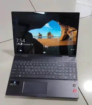 New Laptop HP Envy X360 8GB AMD Ryzen 3 HDD+SSD 128GB