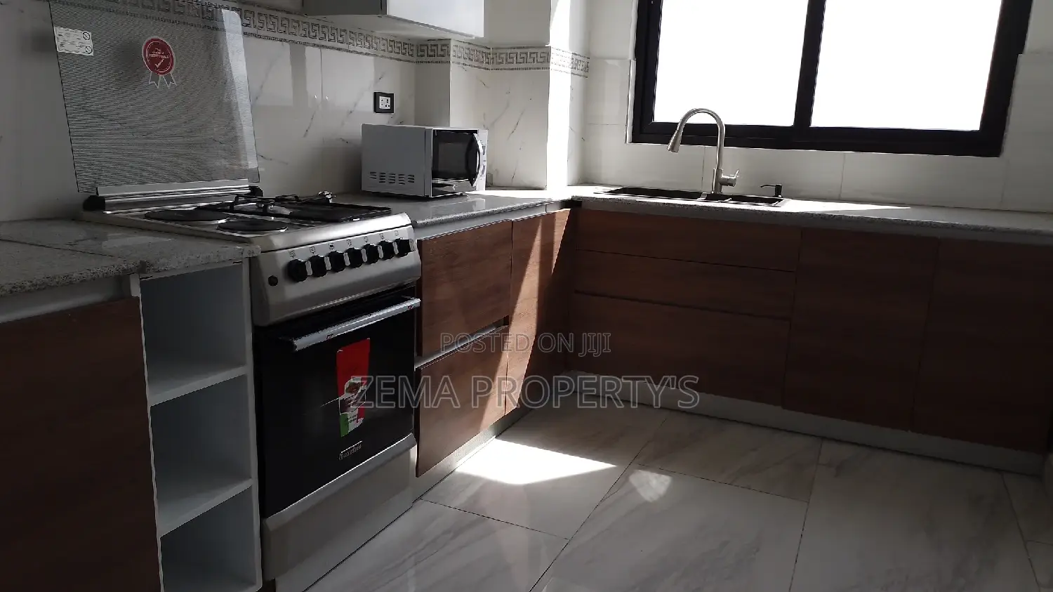 Furnished 2bdrm Apartment in Zema, Bole for rent