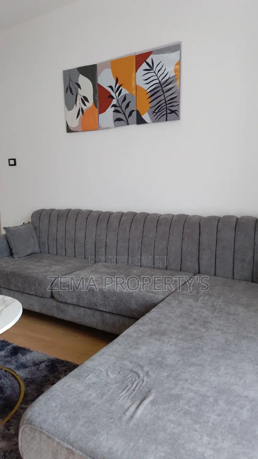 Furnished 2bdrm Apartment in Zema, Bole for rent