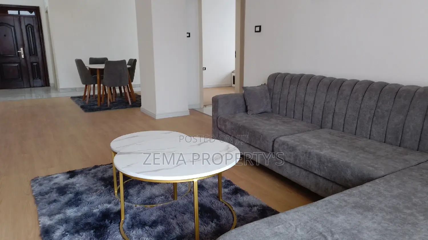 Furnished 2bdrm Apartment in Zema, Bole for rent