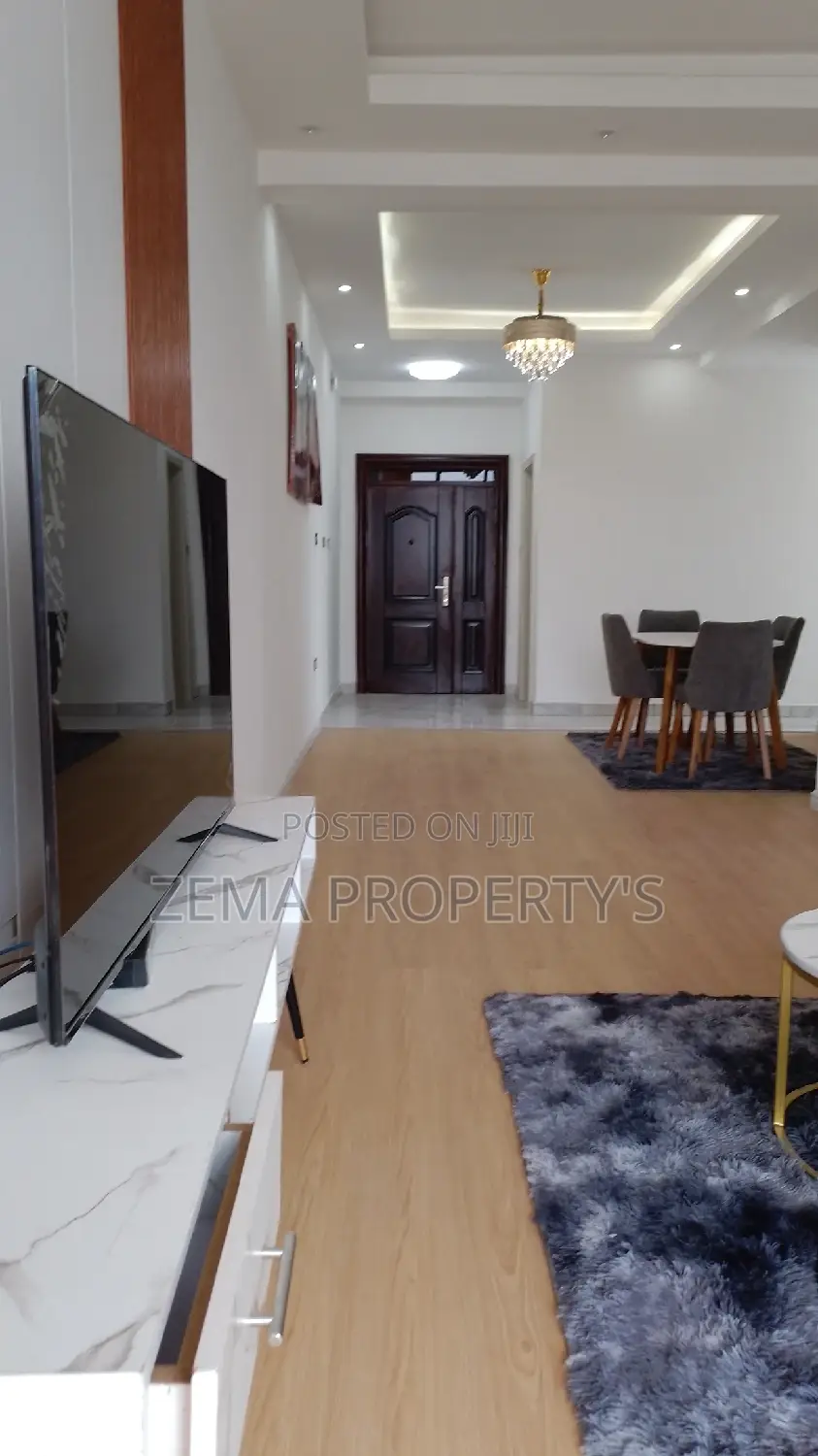 Furnished 2bdrm Apartment in Zema, Bole for rent