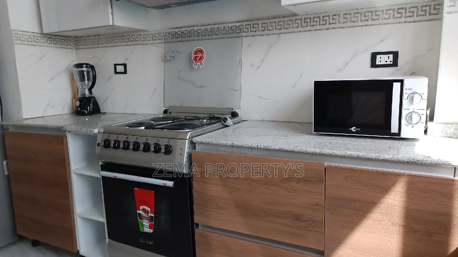 Furnished 2bdrm Apartment in Zema, Bole for rent