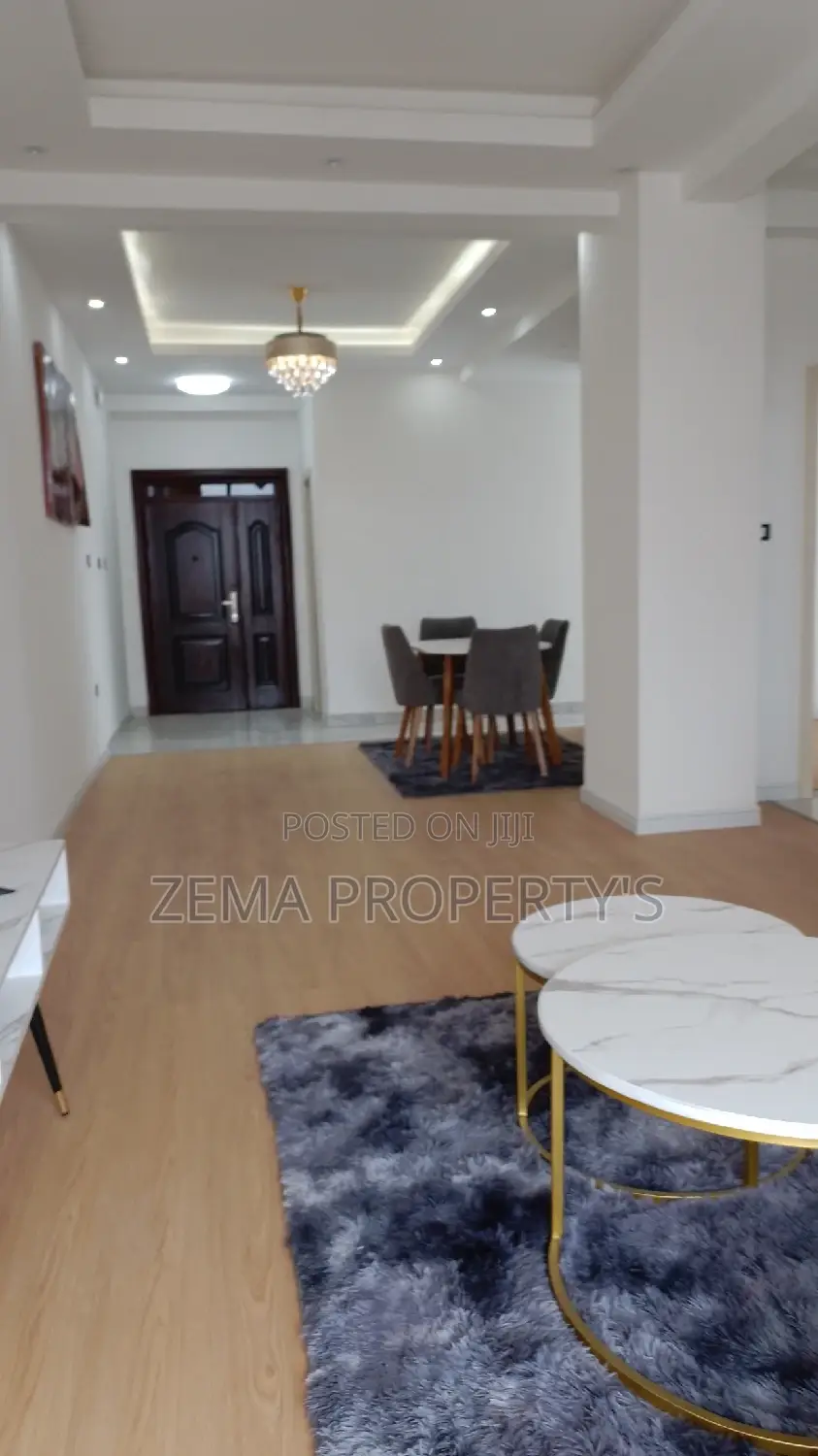 Furnished 2bdrm Apartment in Zema, Bole for rent