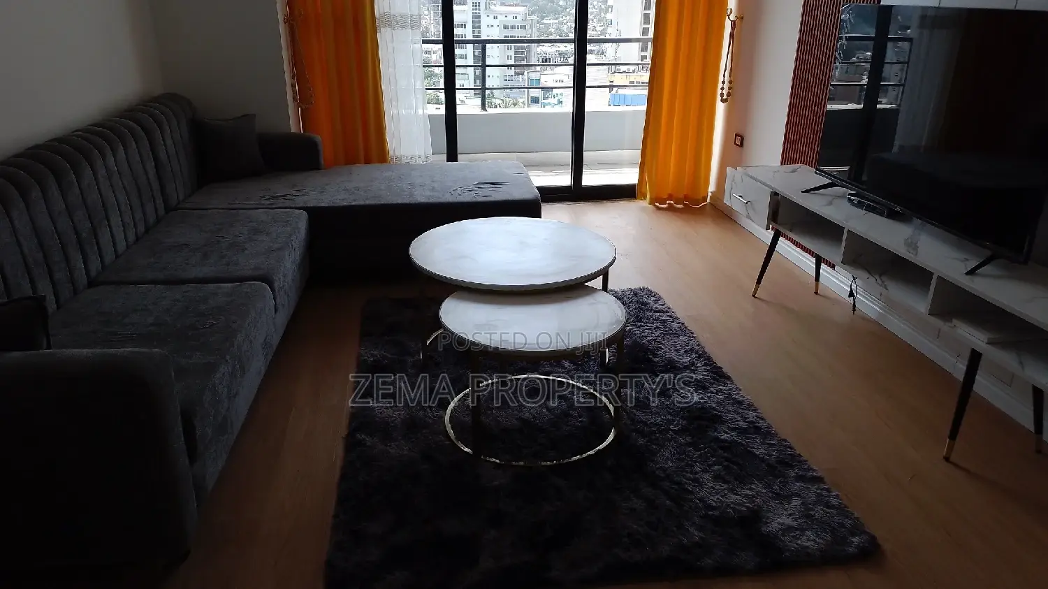 Furnished 2bdrm Apartment in Zema, Bole for rent