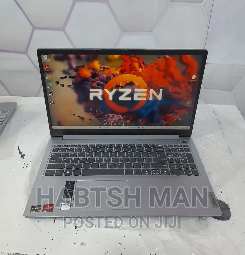 New Laptop Lenovo Ideapad 3 12GB AMD Ryzen 7 SSD 512GB