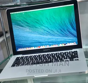 New Laptop Apple MacBook 2012 4GB Intel Core I5 HDD 500GB