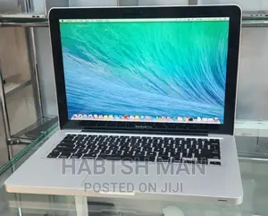 New Laptop Apple MacBook 2012 4GB Intel Core I5 HDD 500GB