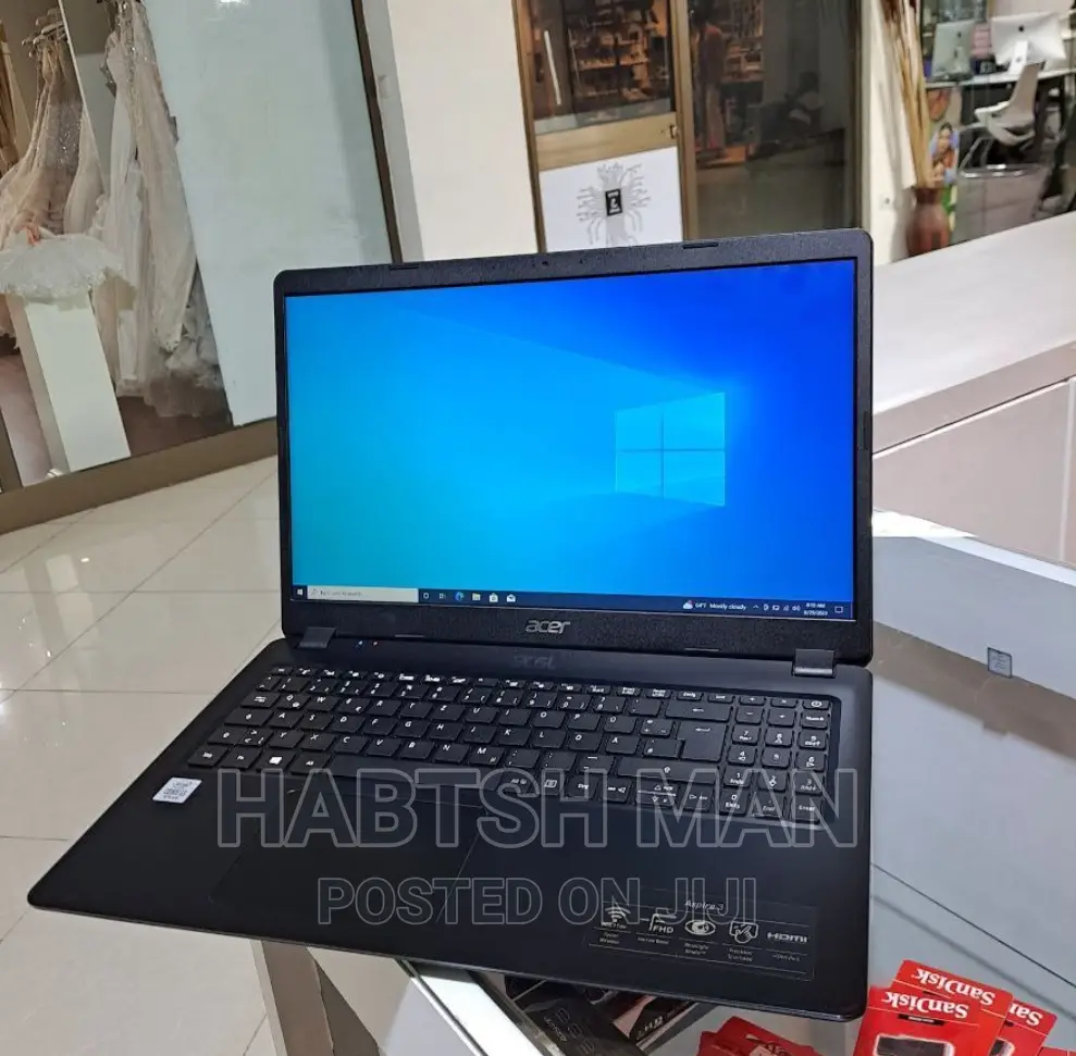 New Laptop Acer Aspire 3 8GB Intel Core I3 SSD 512GB