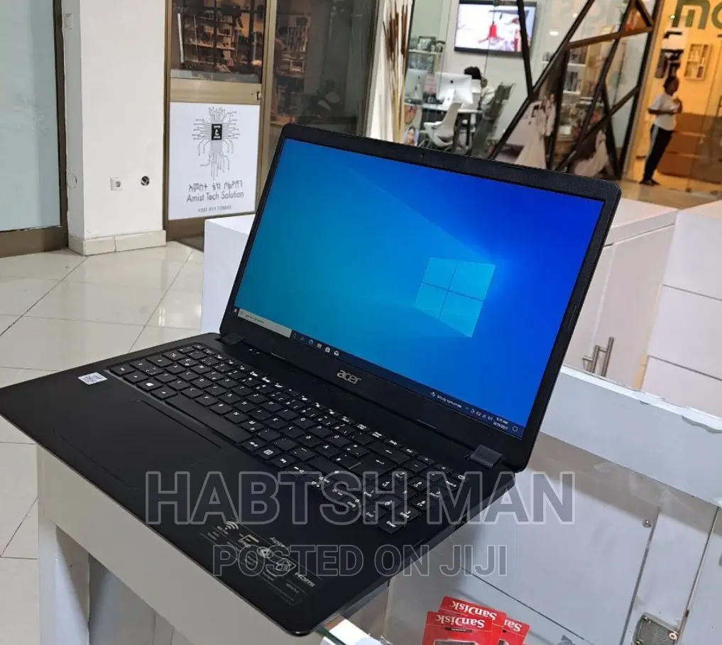 New Laptop Acer Aspire 3 8GB Intel Core I3 SSD 512GB