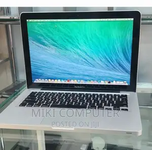 New Laptop Apple MacBook 2012 4GB Intel Core I5 HDD 500GB