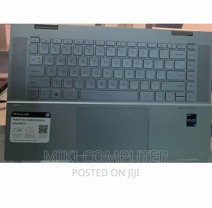 New Laptop HP Envy X360 8GB Intel Core i5 SSD 512GB