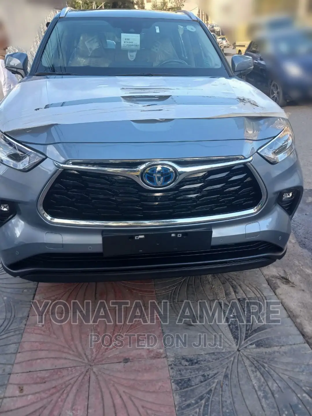 New Toyota Highlander 2023 Blue