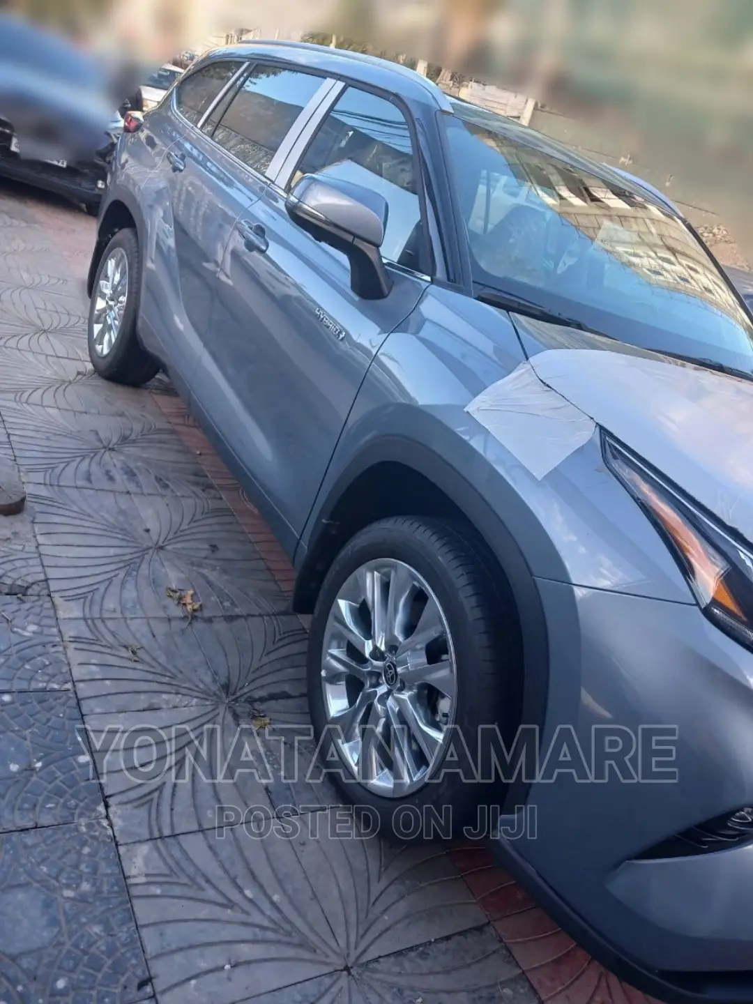 New Toyota Highlander 2023 Blue