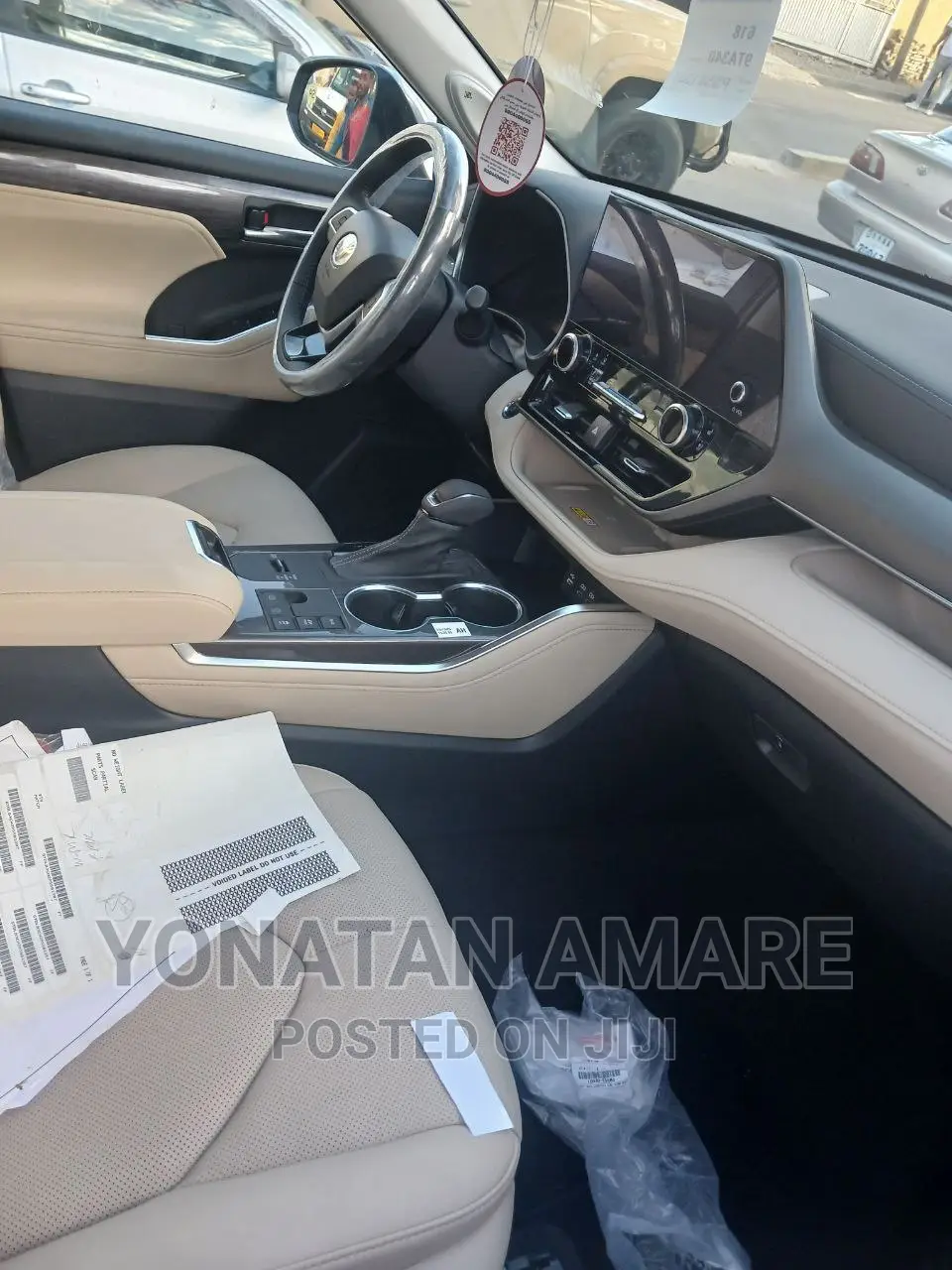 New Toyota Highlander 2023 Blue