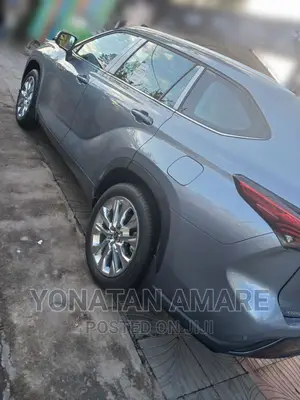 New Toyota Highlander 2023 Blue