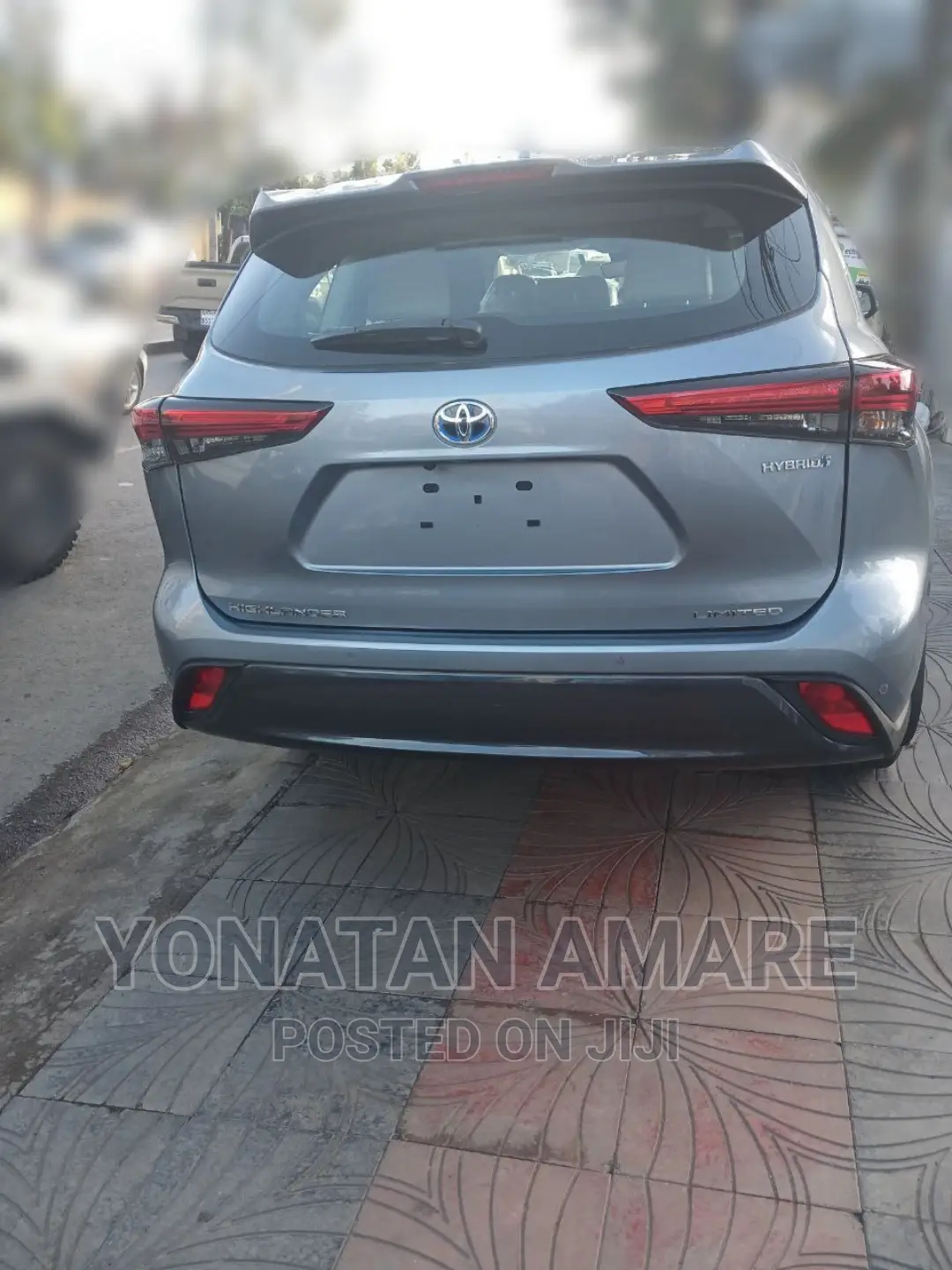 New Toyota Highlander 2023 Blue