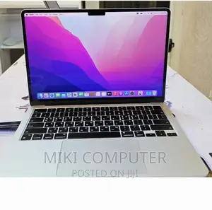 Photo - New Laptop Apple MacBook Air 2022 M2 8GB Intel SSD 256GB