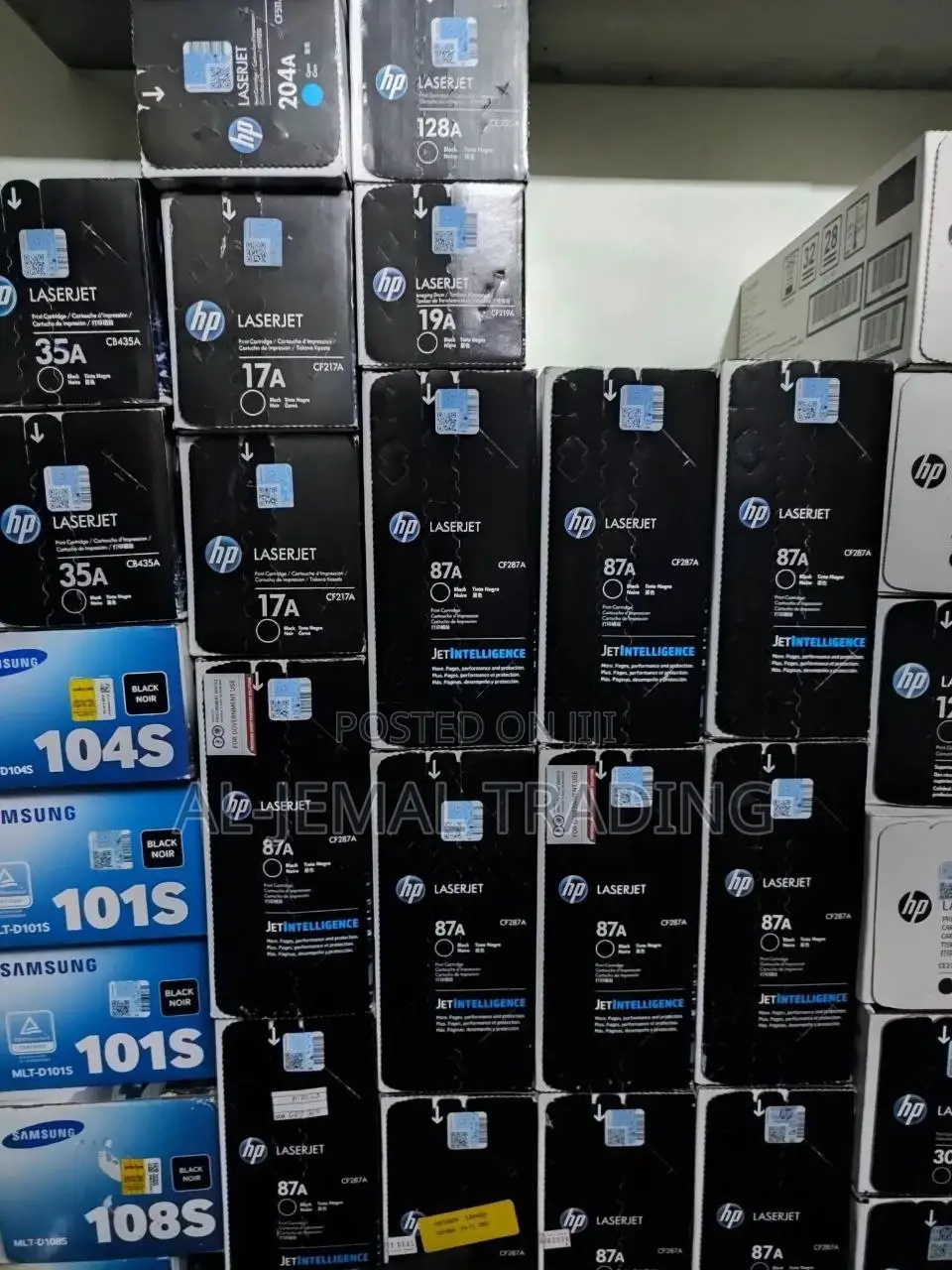 Any Type Of Toner Cartridges Available.