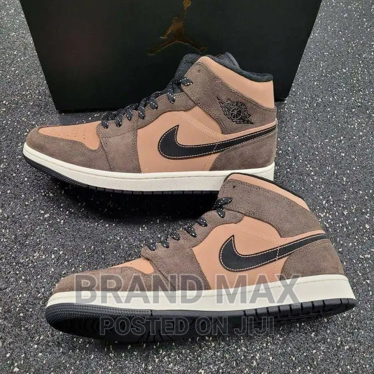 Jordan 1 Mid Chocolate Master Quality