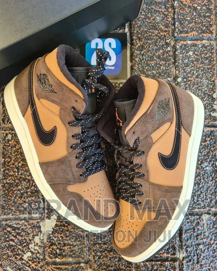 Jordan 1 Mid Chocolate Master Quality