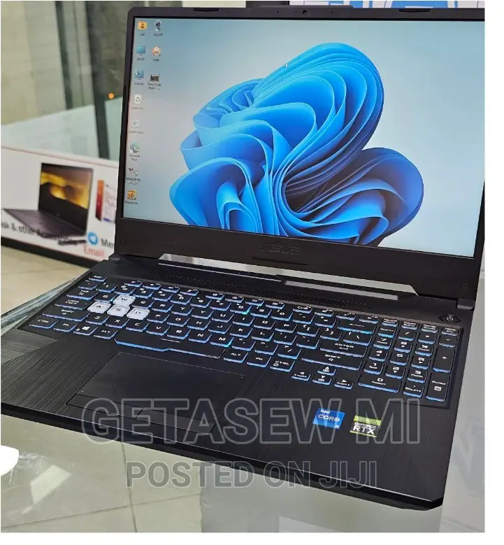 New Laptop Asus TUF Dash F15 16GB Intel Core I5 SSD 512GB