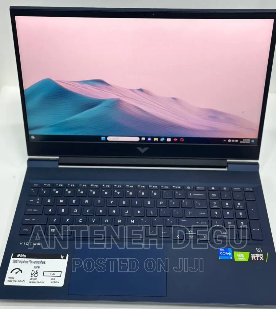 New Laptop HP Victus 16 16GB Intel Core i5 SSD 512GB