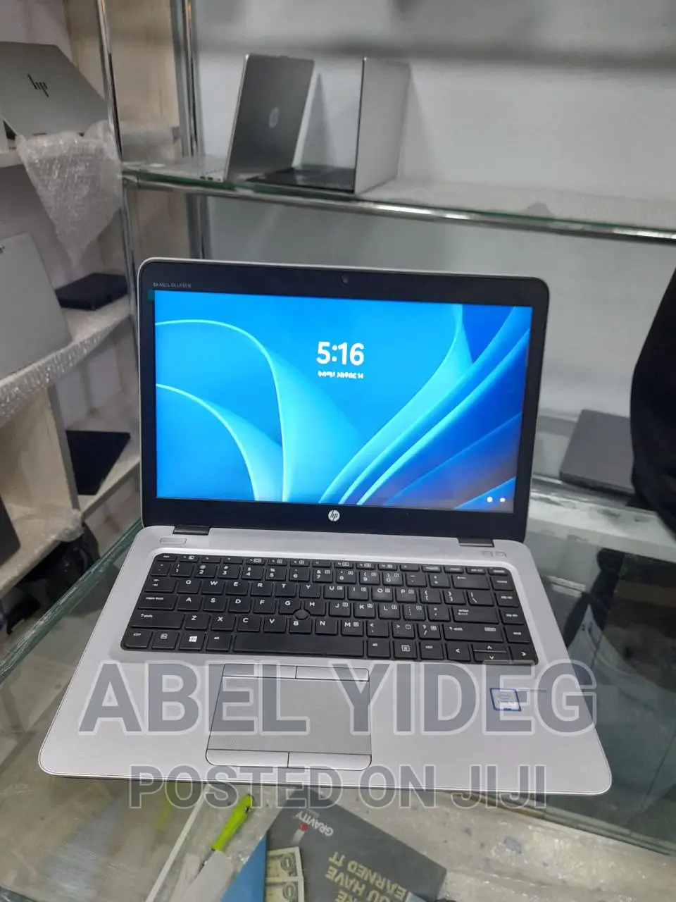 New Laptop HP EliteBook 840 8GB Intel Core I5 HDD 1T