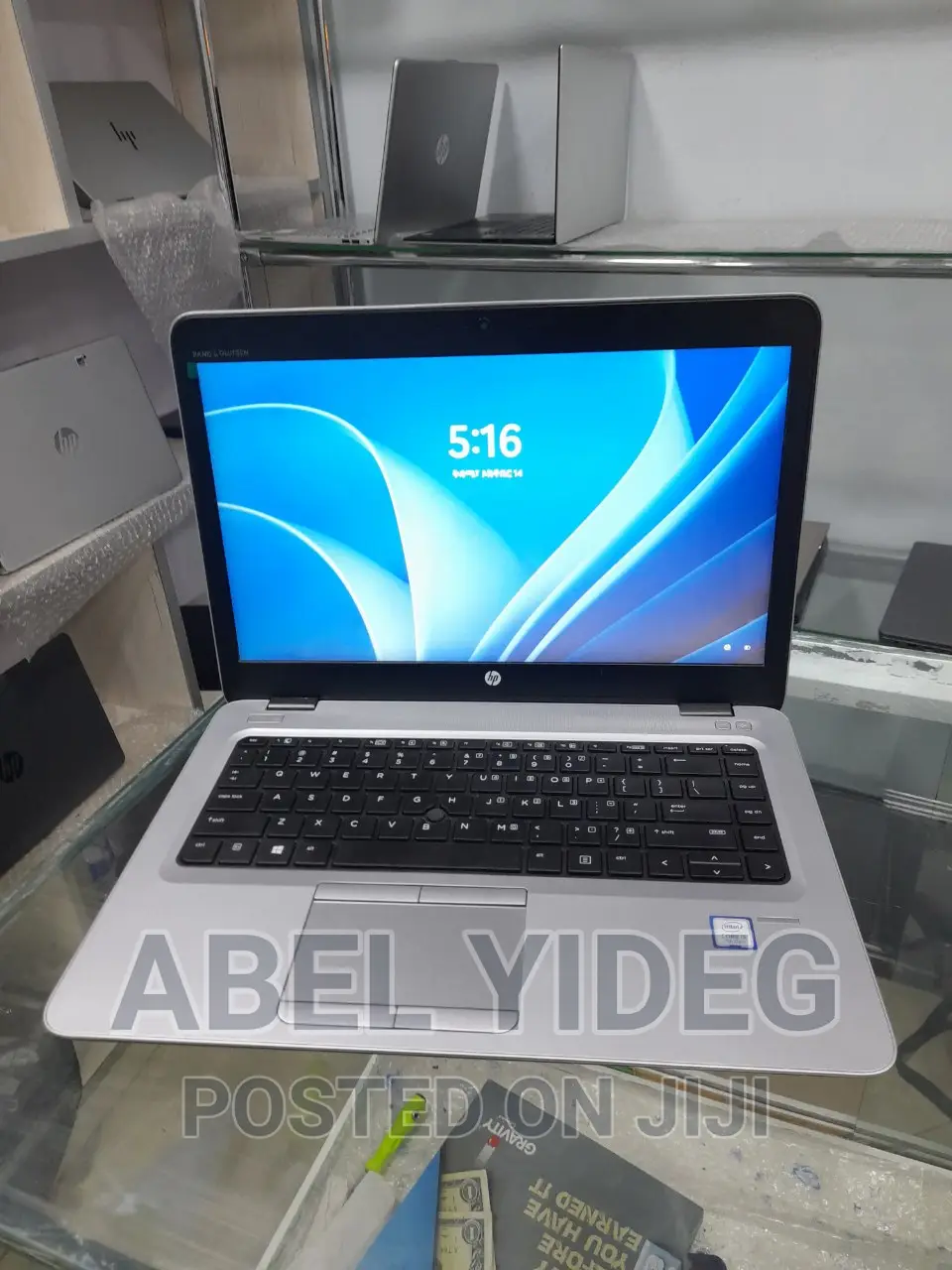 New Laptop HP EliteBook 840 8GB Intel Core I5 HDD 1T