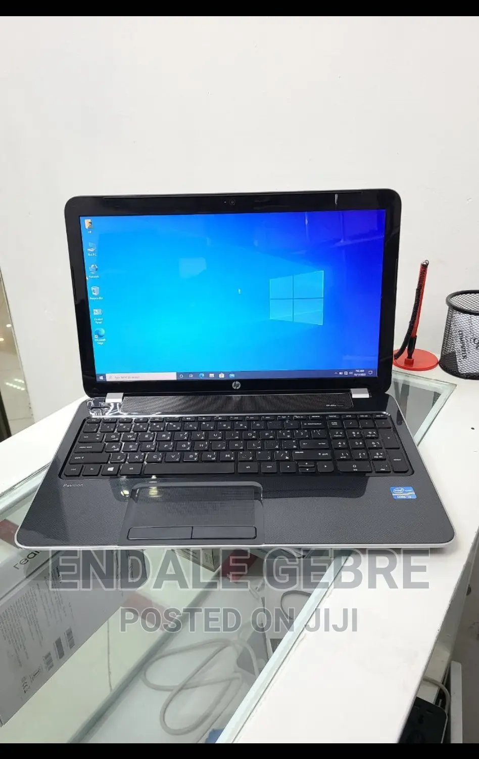 New Laptop HP Pavilion 15 4GB Intel Core I3 HDD 500GB