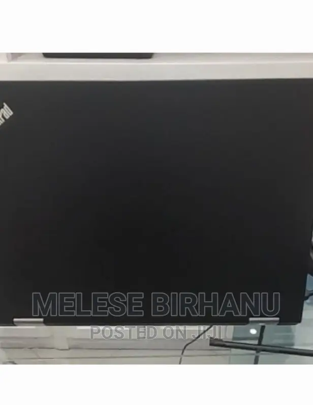 New Laptop Lenovo ThinkPad Yoga 370 8GB Intel Core I5 SSD 512GB