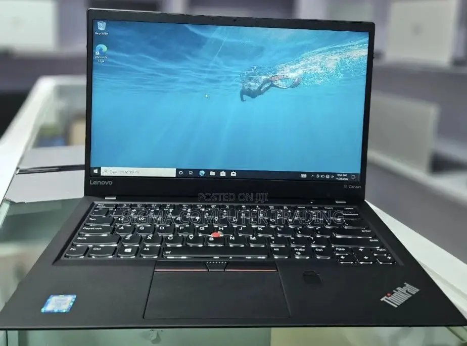 New Laptop Lenovo ThinkPad X1 Carbon 8GB Intel Core I7 SSD 512GB