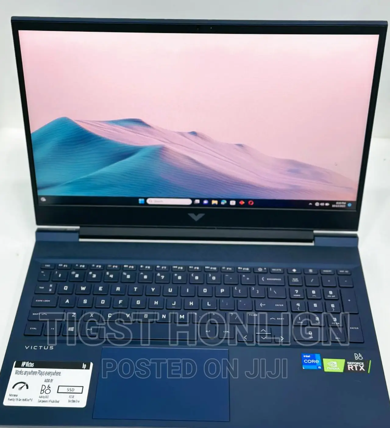 New Laptop HP Victus 16 16GB Intel Core I5 SSD 512GB
