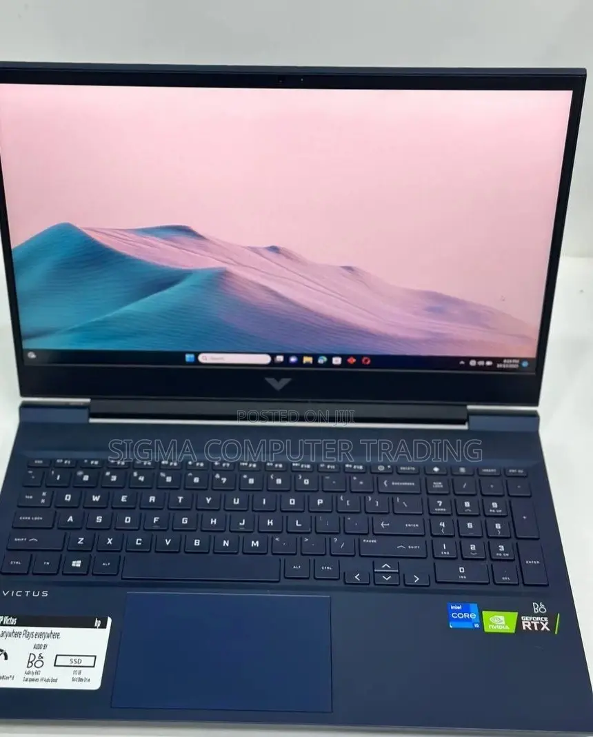 New Laptop HP Victus 16 16GB Intel Core I5 SSD 512GB