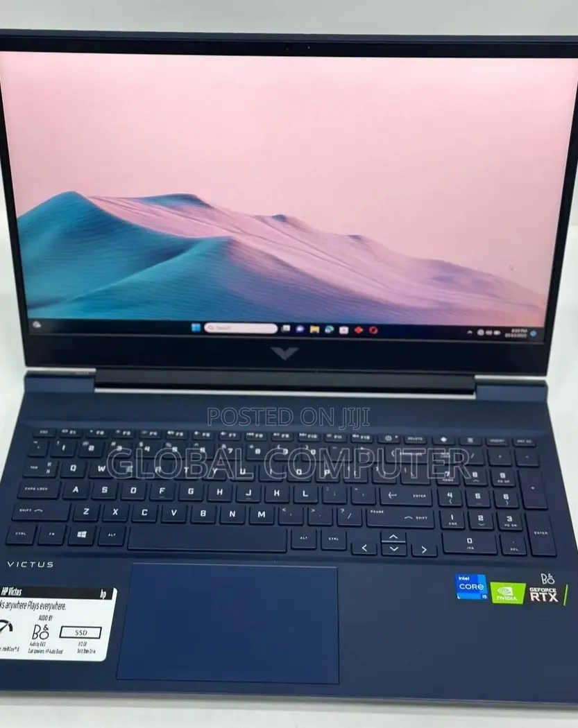 New Laptop HP Victus 16 16GB Intel Core I5 SSD 512GB