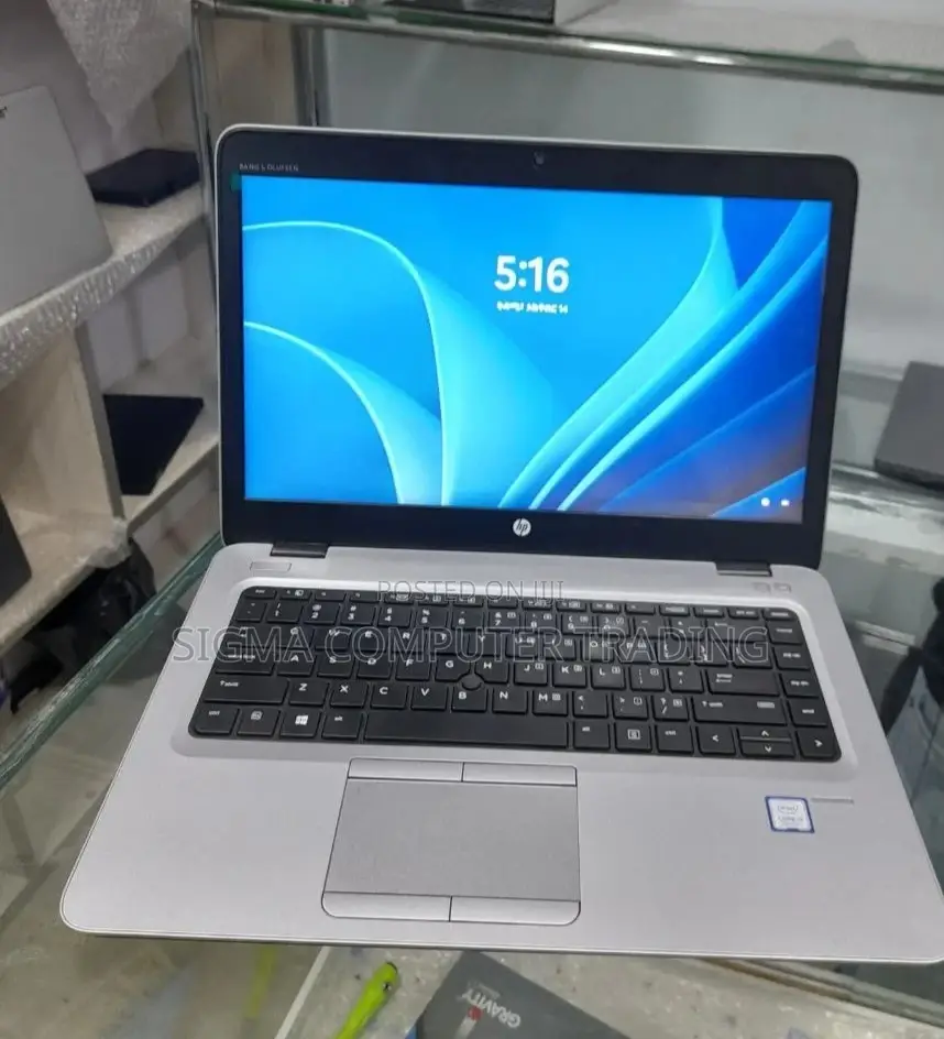 New Laptop HP EliteBook 840 8GB Intel Core I5 HDD 1T