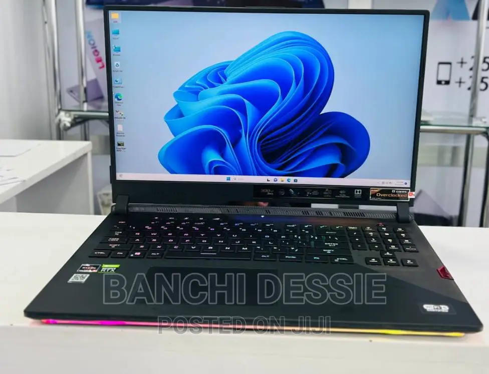 New Laptop Asus ROG Strix G15 32GB AMD Ryzen 9 SSD 1T