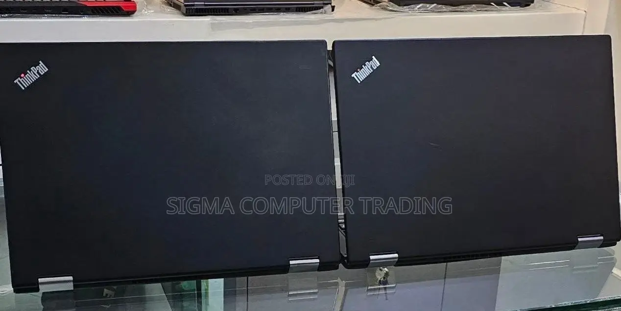 New Laptop Lenovo ThinkPad Yoga 16GB Intel Core I5 SSD 512GB