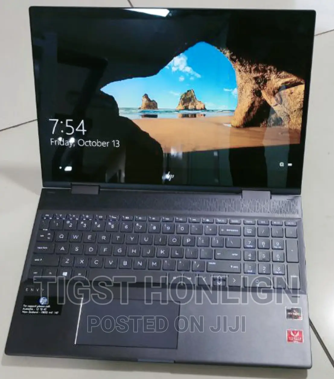 New Laptop HP Envy X360 8GB AMD Ryzen 3 SSD 1T