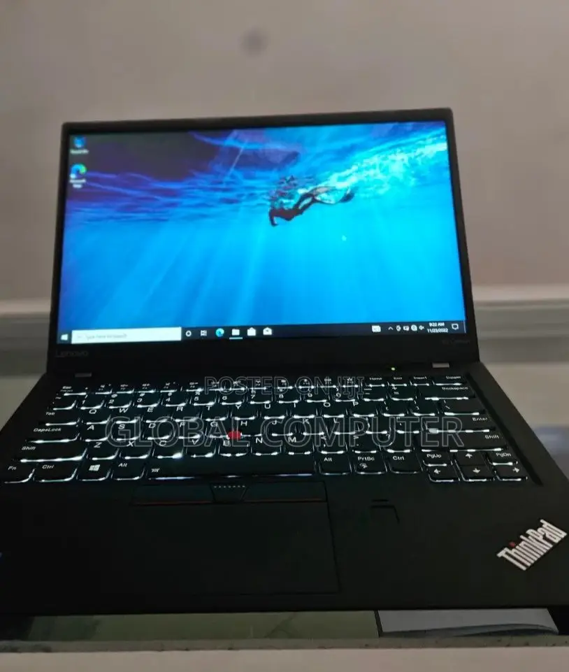 New Laptop Lenovo ThinkPad X1 Carbon 8GB Intel Core I7 SSD 512GB