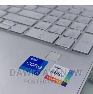 New Laptop HP 16GB Intel Core I7 SSD 512GB