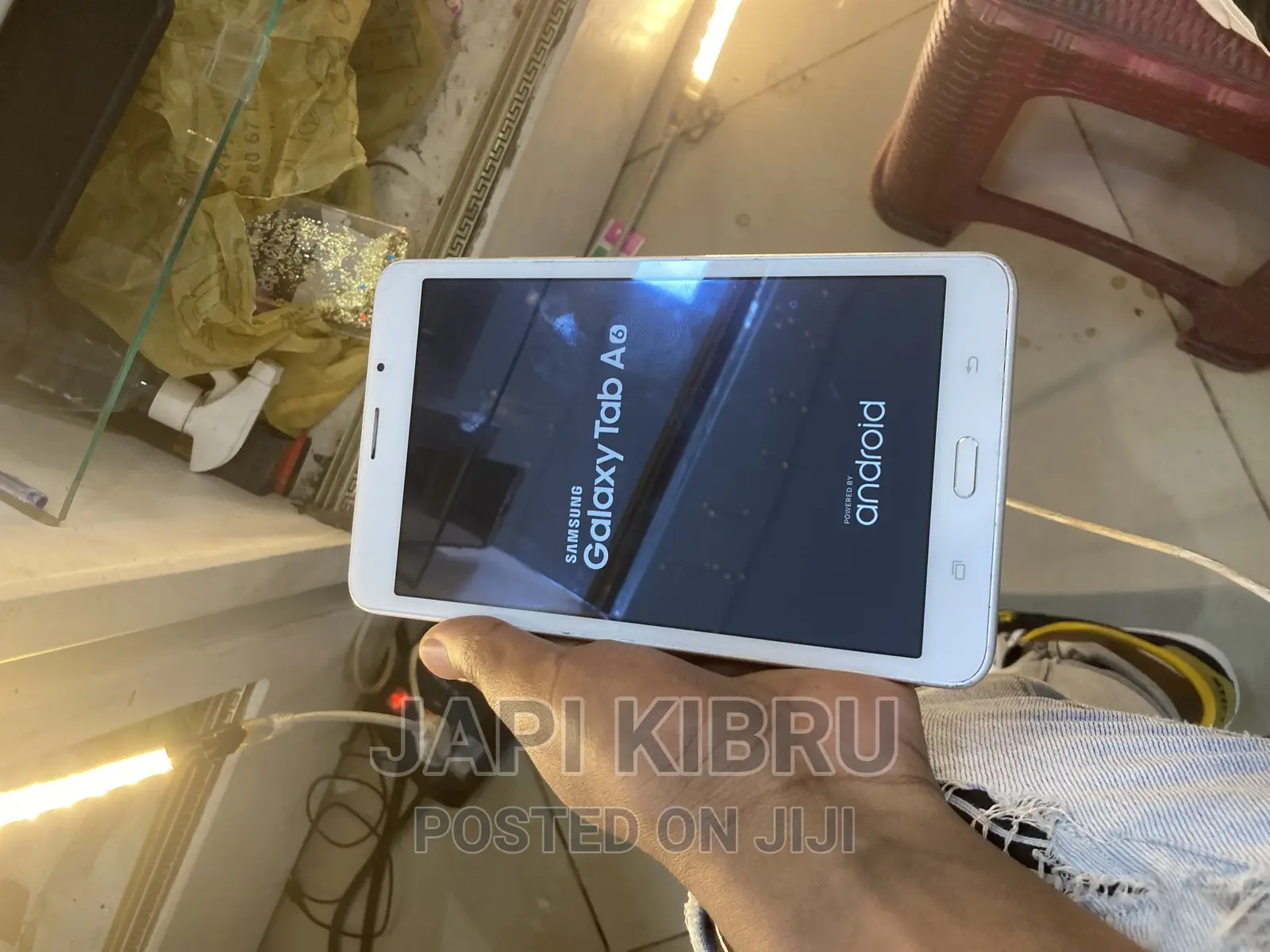 Samsung Galaxy Tab 10.1 8 GB White