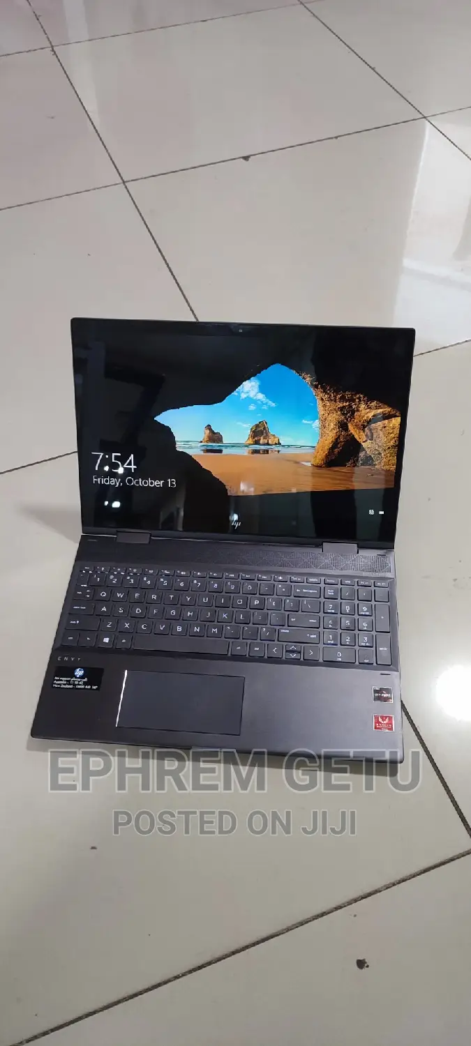 New Laptop HP Envy X360 8GB AMD Ryzen 3 HDD+SSD 1T