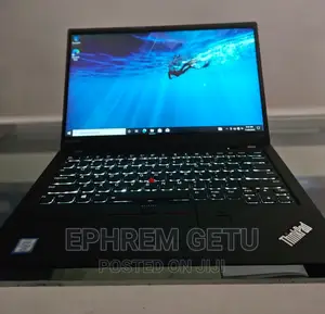 Photo - New Laptop Lenovo ThinkPad X1 Carbon 16GB Intel Core I7 SSD 512GB