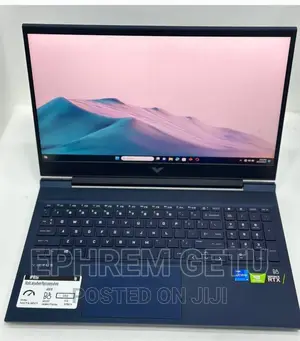 New Laptop HP Victus 16 16GB Intel Core I5 SSD 512GB