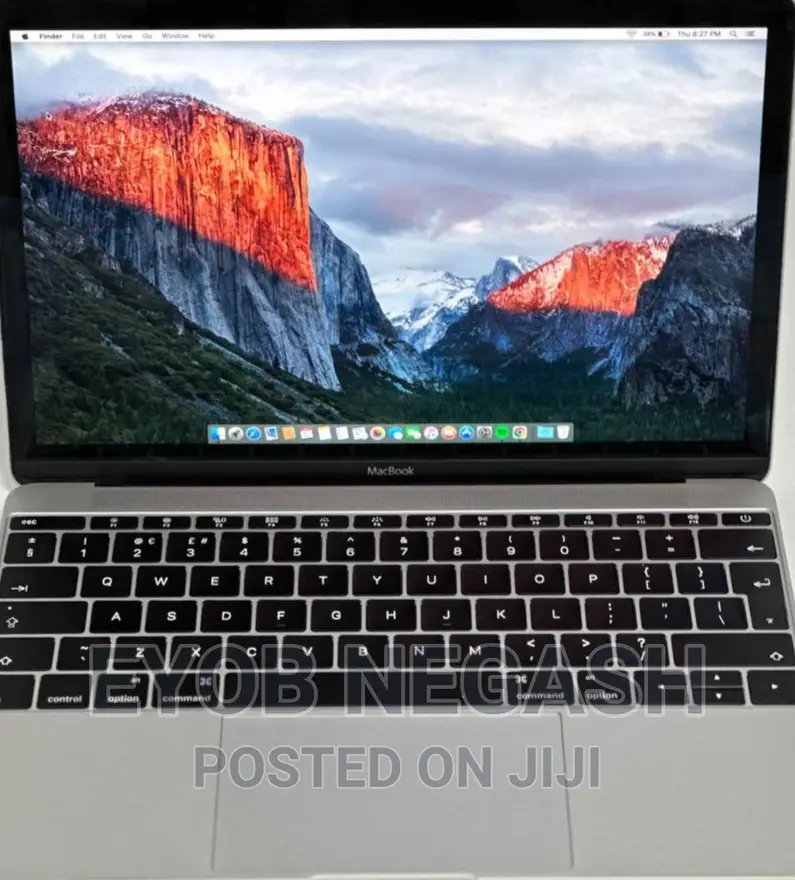 New Laptop Apple MacBook 2016 8GB SSD 256GB