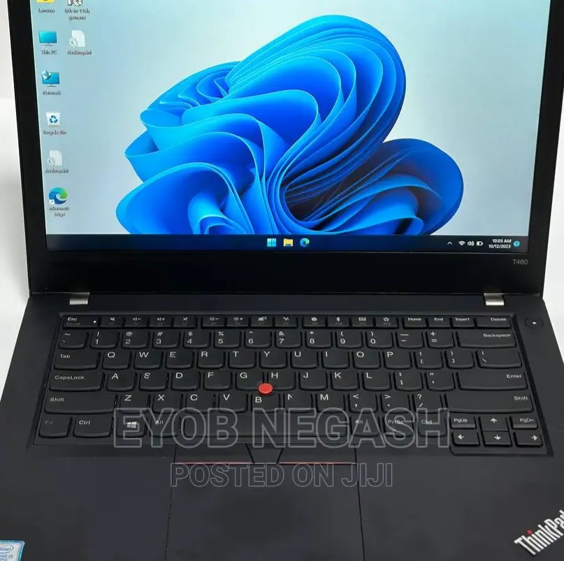 New Laptop Lenovo ThinkPad T480 16GB Intel Core I5 SSD 512GB