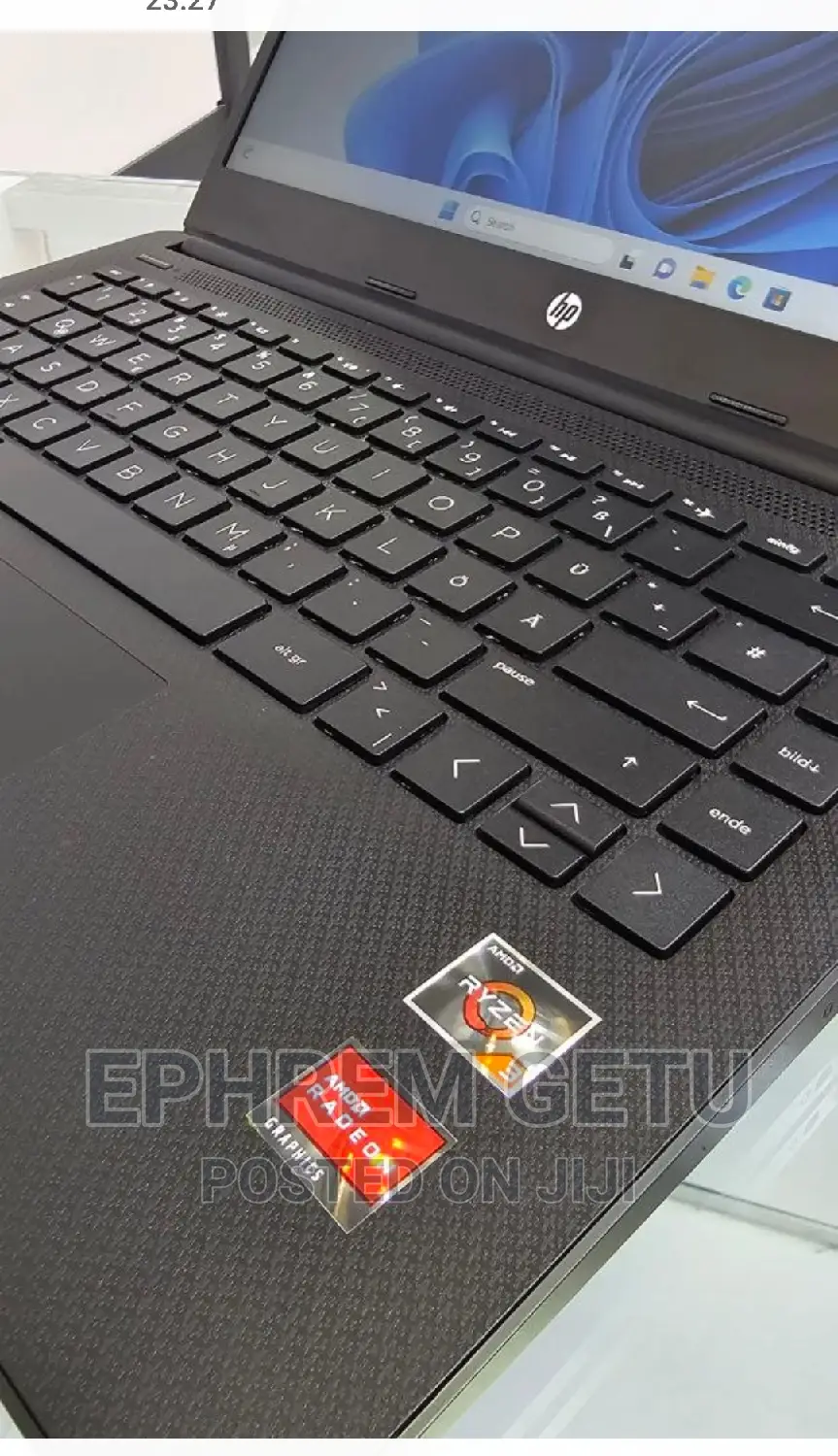 New Laptop HP Stream Notebook 8GB AMD Ryzen 3 SSD 512GB