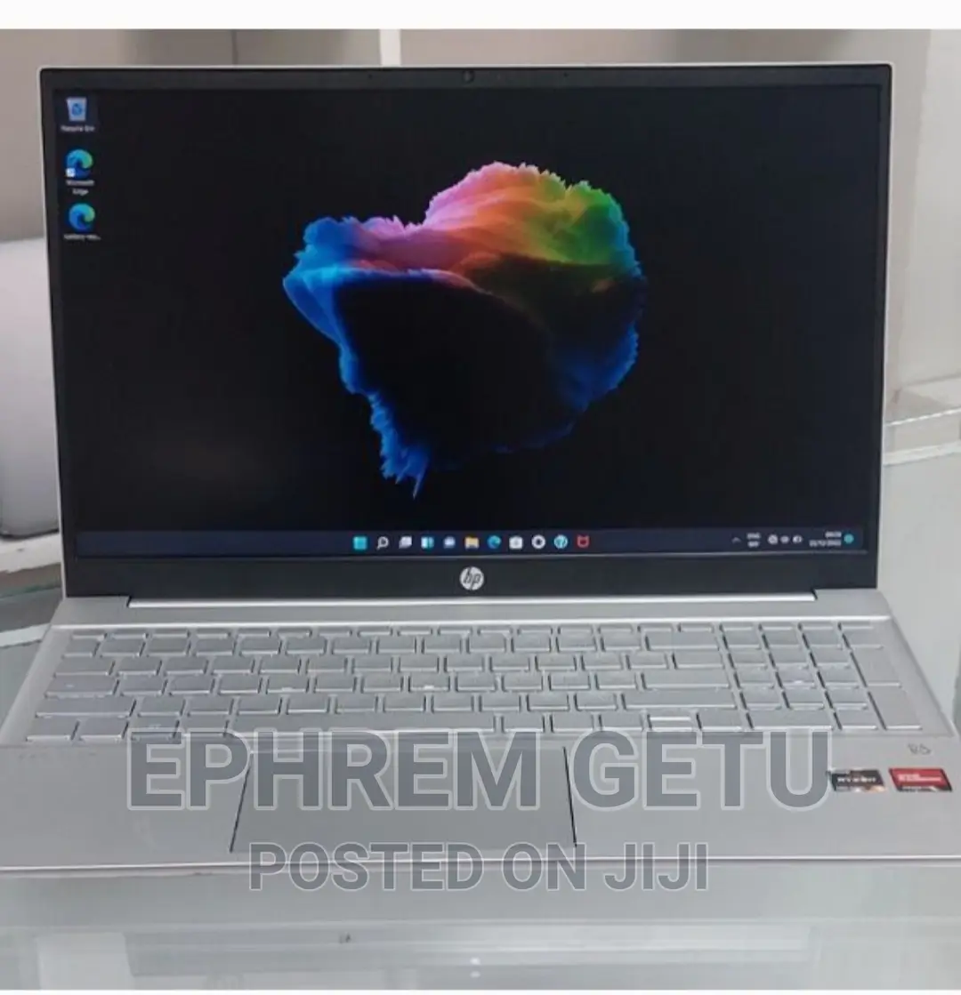New Laptop HP Pavilion 15 8GB AMD Ryzen 5 SSD 512GB