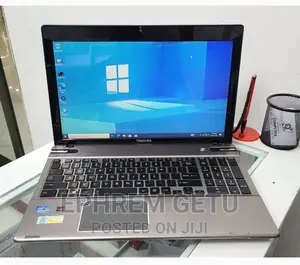 New Laptop Toshiba Satellite P50 4GB Intel Core I5 HDD 320GB