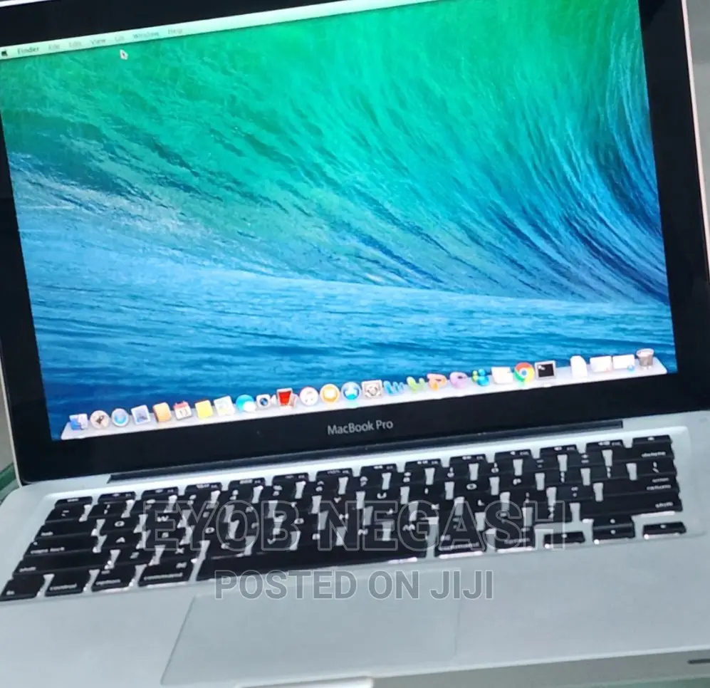 New Laptop Apple MacBook Pro 2012 4GB Intel Core I5 HDD 500GB